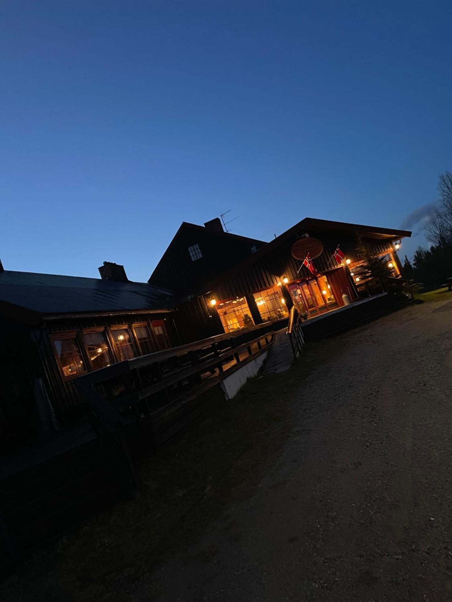 Skjerdingen Hoyfjellshotell Ringebu Ostfjell 外观 照片