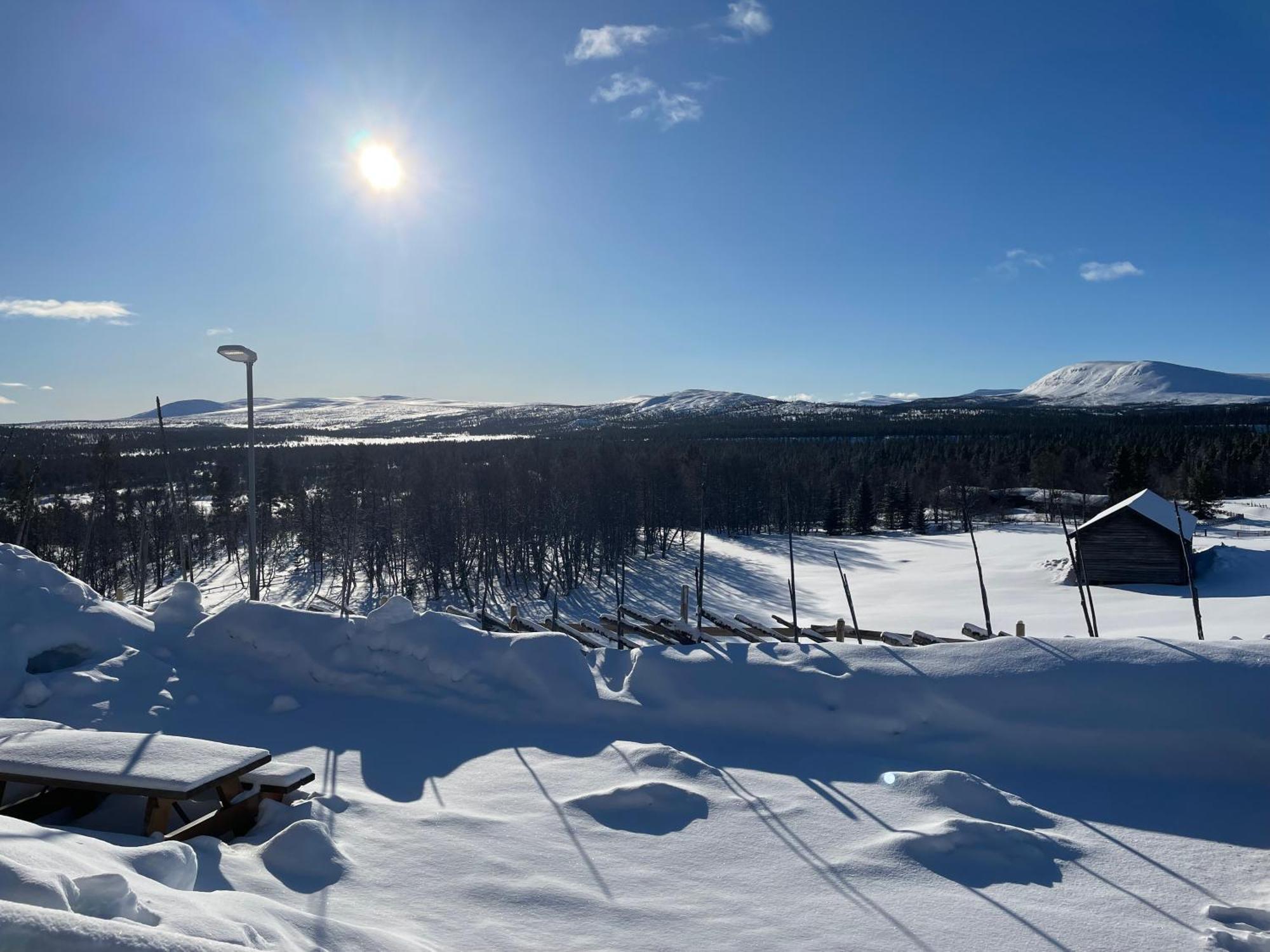 Skjerdingen Hoyfjellshotell Ringebu Ostfjell 外观 照片