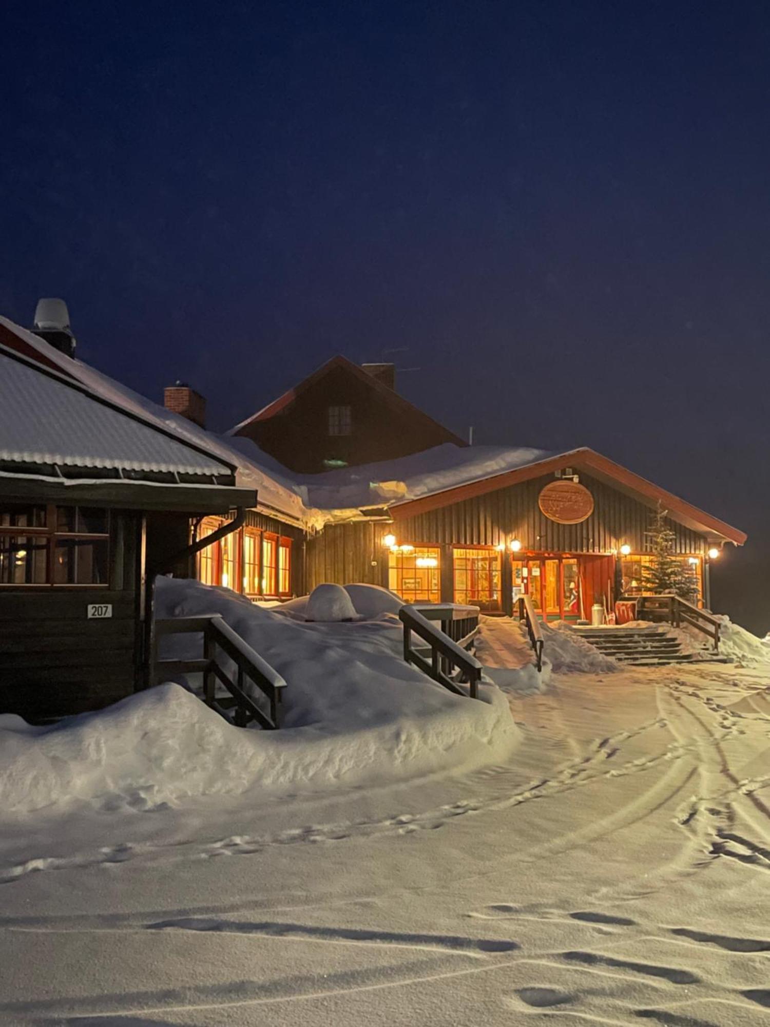 Skjerdingen Hoyfjellshotell Ringebu Ostfjell 外观 照片